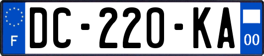 DC-220-KA