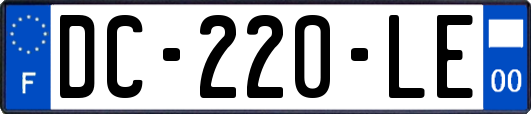 DC-220-LE