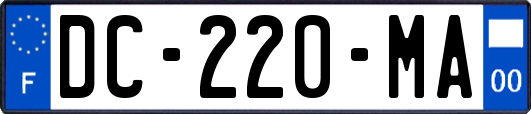 DC-220-MA