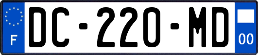 DC-220-MD