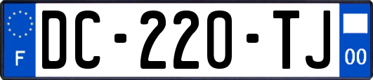 DC-220-TJ