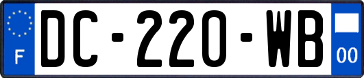 DC-220-WB