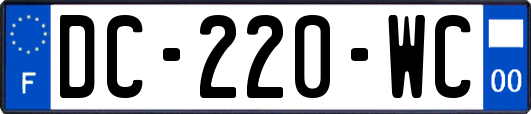 DC-220-WC