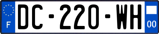 DC-220-WH