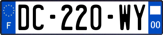 DC-220-WY