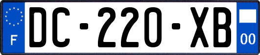 DC-220-XB