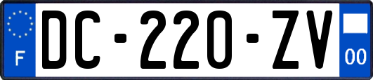 DC-220-ZV