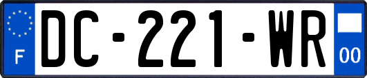DC-221-WR
