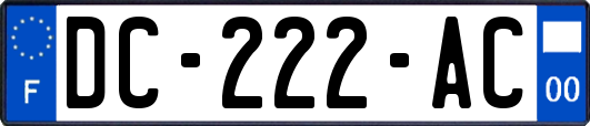 DC-222-AC