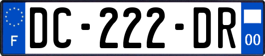 DC-222-DR