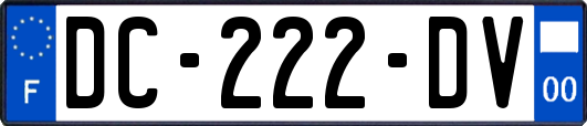 DC-222-DV