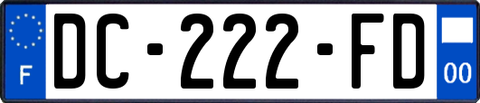 DC-222-FD