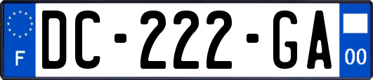 DC-222-GA