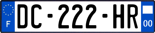 DC-222-HR