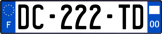 DC-222-TD