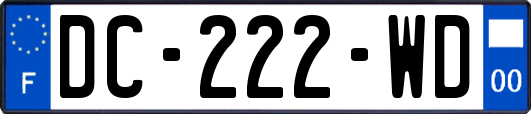 DC-222-WD