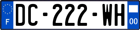 DC-222-WH