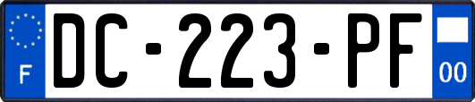 DC-223-PF