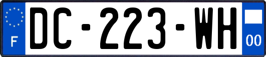 DC-223-WH
