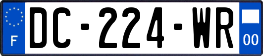 DC-224-WR
