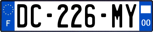 DC-226-MY