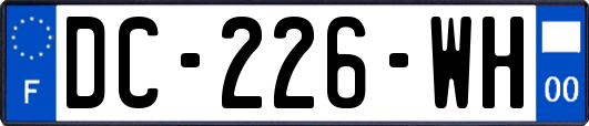 DC-226-WH
