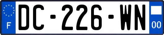 DC-226-WN