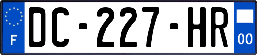 DC-227-HR
