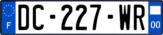DC-227-WR
