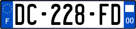 DC-228-FD