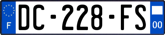 DC-228-FS