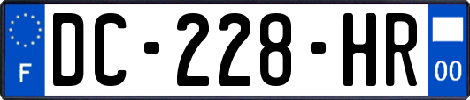 DC-228-HR