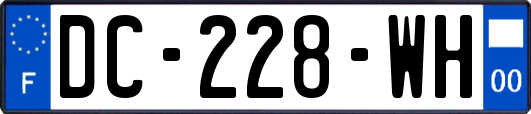 DC-228-WH