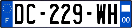 DC-229-WH