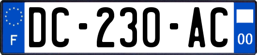 DC-230-AC