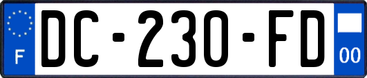 DC-230-FD