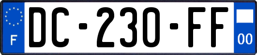 DC-230-FF