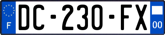 DC-230-FX