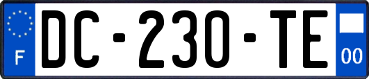 DC-230-TE