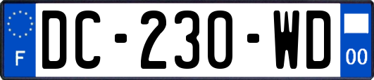 DC-230-WD