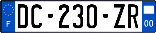 DC-230-ZR