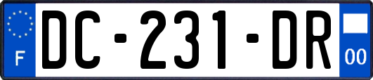 DC-231-DR