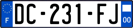 DC-231-FJ