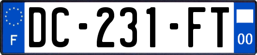 DC-231-FT