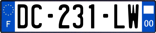 DC-231-LW