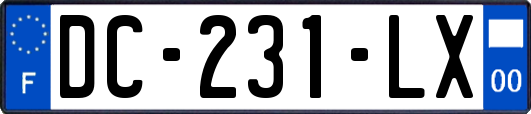 DC-231-LX