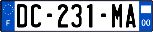 DC-231-MA