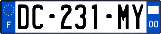 DC-231-MY
