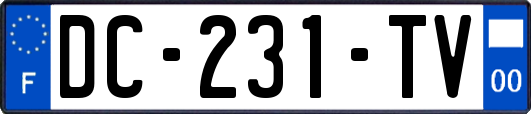 DC-231-TV