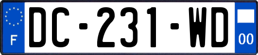 DC-231-WD